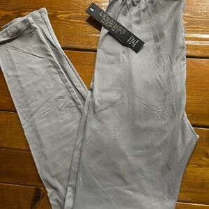 NWT One Size Gray Leggings